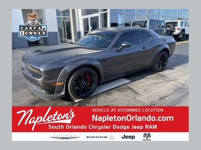 Used 2022 Dodge Challenger R/T Scat Pack