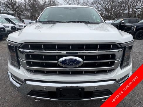 Certified 2022 Ford F150 Lariat w/ Equipment Group 502A High image 2