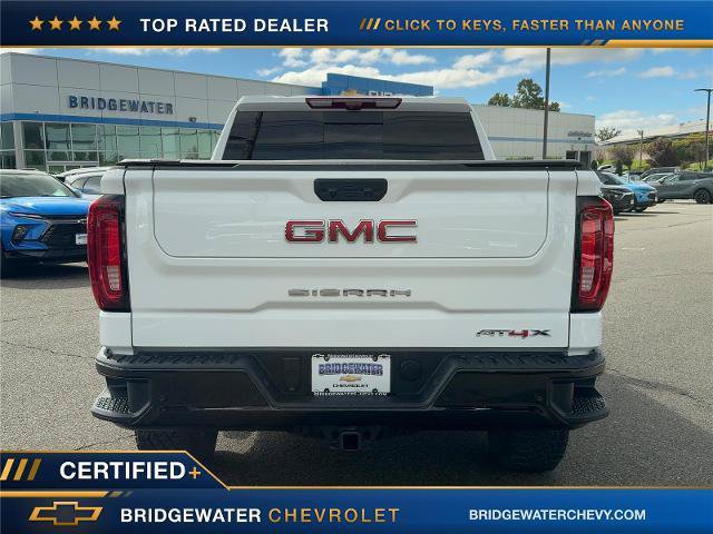 Used 2026 GMC Sierra 1500 AT4X AWD/4WD image 5