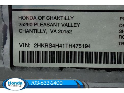 New 2026 Honda CR-V EX image 35
