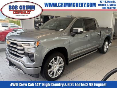 Used 2025 Chevrolet Silverado 1500 High Country