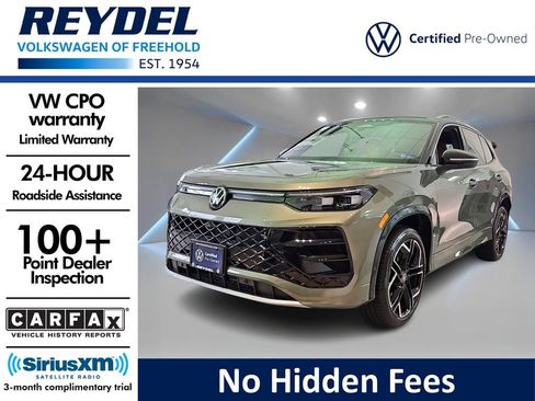 Certified 2026 Volkswagen Tiguan SEL R-Line AWD/4WD image 1
