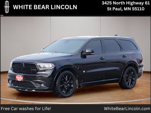 Used 2017 Dodge Durango R/T w/ Trailer Tow Group IV image 1
