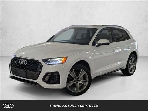Certified 2025 Audi Q5 2.0T Premium image 1