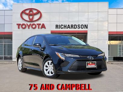 Used 2026 Toyota Corolla LE