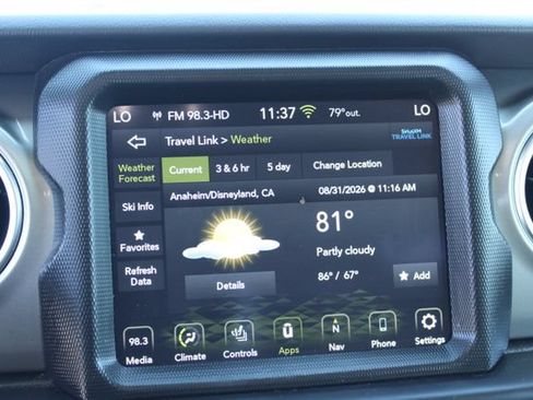Used 2022 Jeep Wrangler Unlimited Sahara w/ LED Lighting Group AWD/4WD image 27