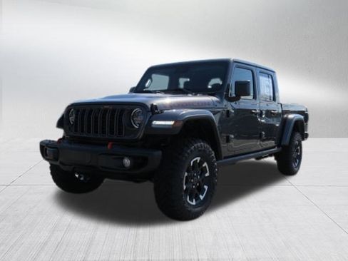 New 2025 Jeep Gladiator Rubicon image 8