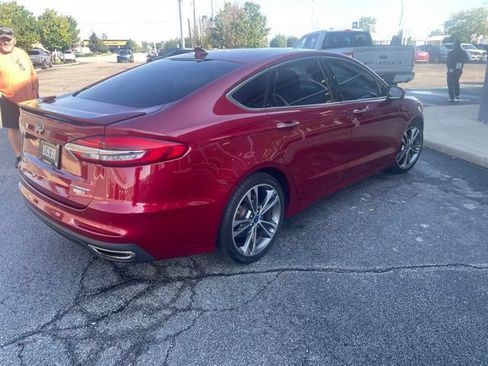 Used 2019 Ford Fusion Titanium AWD/4WD image 6