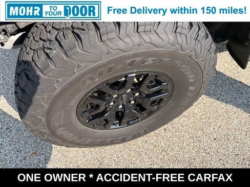 Used 2025 Ford Bronco Raptor AWD/4WD image 11
