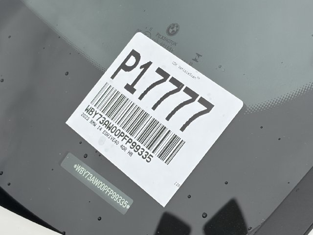 Certified 2023 BMW i4 eDrive40 w/ Premium Package RWD image 33