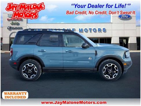 Certified 2022 Ford Bronco Sport Outer Banks w/ Tech Package image 1