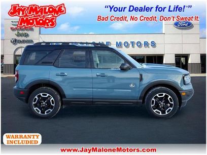 Certified 2022 Ford Bronco Sport Outer Banks w/ Tech Package