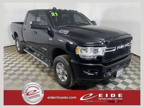 Used 2021 RAM 3500 Big Horn w/ Level 1 Equipment Group image 1