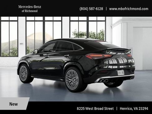New 2026 Mercedes-Benz GLE 53 AMG 4MATIC Coupe image 29