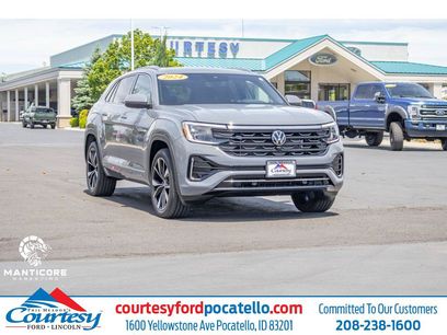 Used 2024 Volkswagen Atlas Cross Sport SEL Premium R-Line