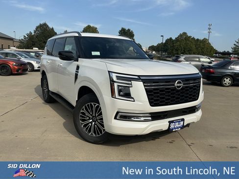 New 2026 Nissan Armada SL w/ Captain's Chari Seat Package image 2