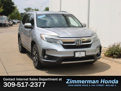 Certified 2019 Honda Pilot Touring image 3