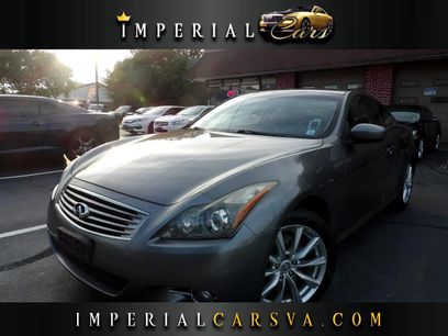 Used 2013 INFINITI G37 x