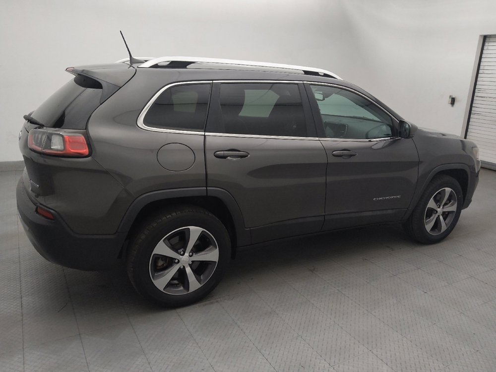 Used 2019 Jeep Cherokee Limited AWD/4WD image 10