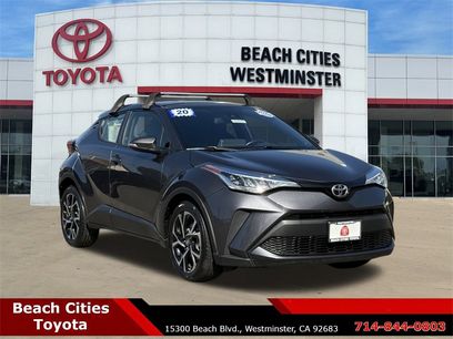Used 2020 Toyota C-HR XLE