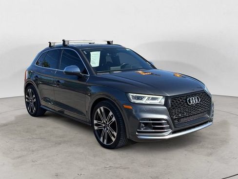 Used 2018 Audi SQ5 Prestige w/ Prestige Package AWD/4WD image 7