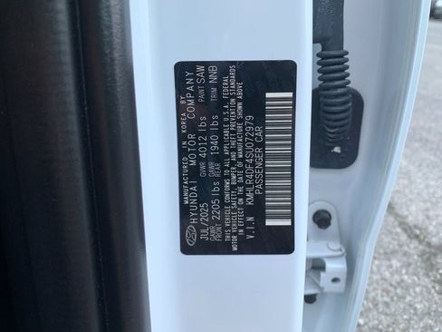Used 2025 Hyundai Elantra N Line FWD image 35
