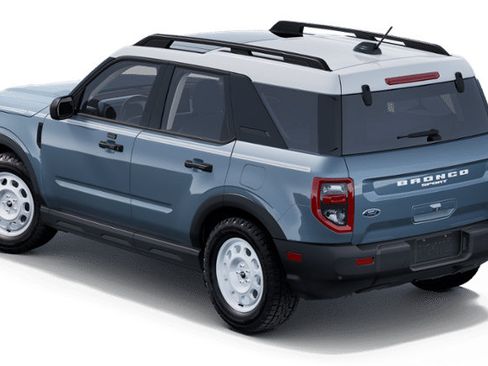 New 2025 Ford Bronco Sport Heritage w/ Convenience Package AWD/4WD image 27