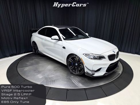 Used 2016 BMW M2 RWD image 1