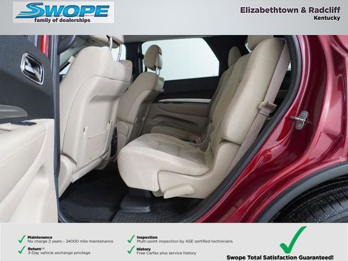 Used 2014 Dodge Durango SXT w/ Quick Order Package 23B image 12