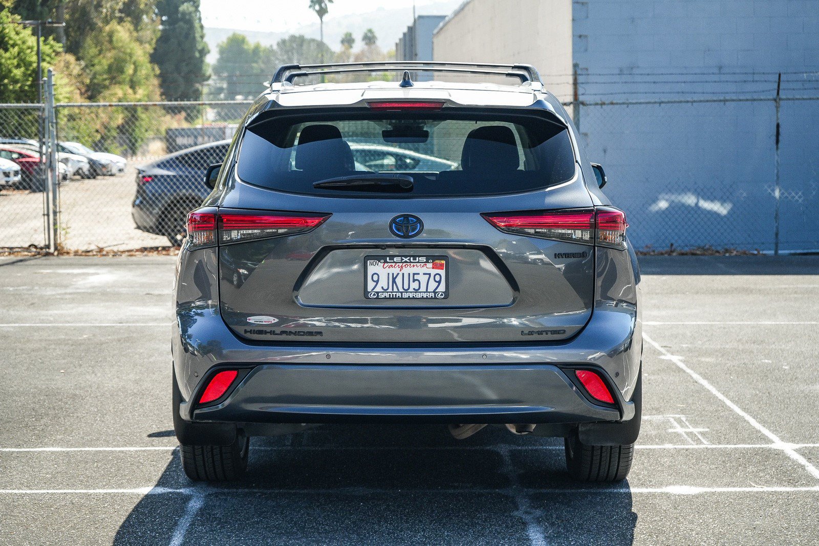 Used 2023 Toyota Highlander Limited AWD/4WD image 5