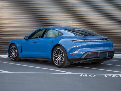 Certified 2024 Porsche Taycan RWD image 3