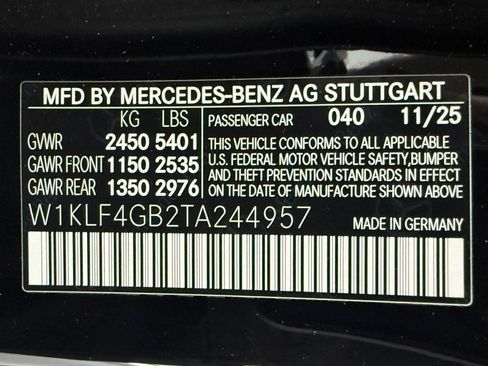 New 2026 Mercedes-Benz E 350 Sedan image 19