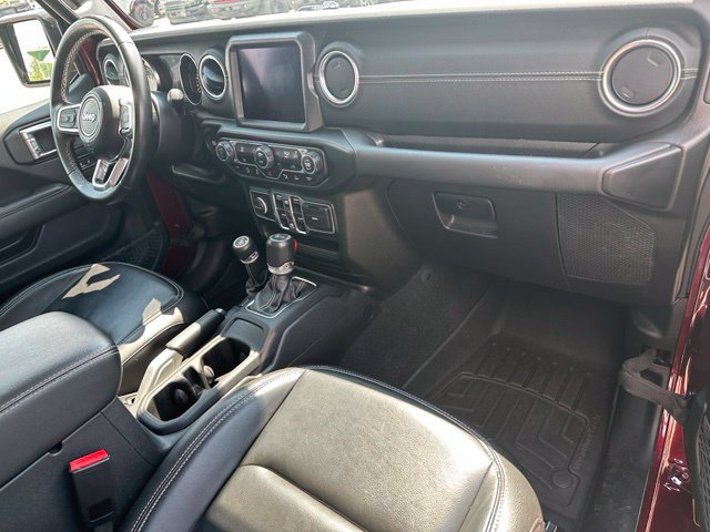 Used 2021 Jeep Gladiator Overland w/ Uconnect 4C Nav & Sound Group AWD/4WD image 10
