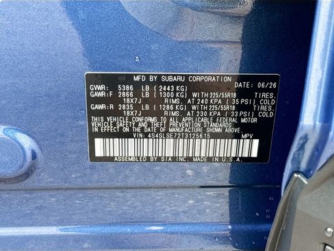 New 2026 Subaru Forester Premium AWD/4WD image 30