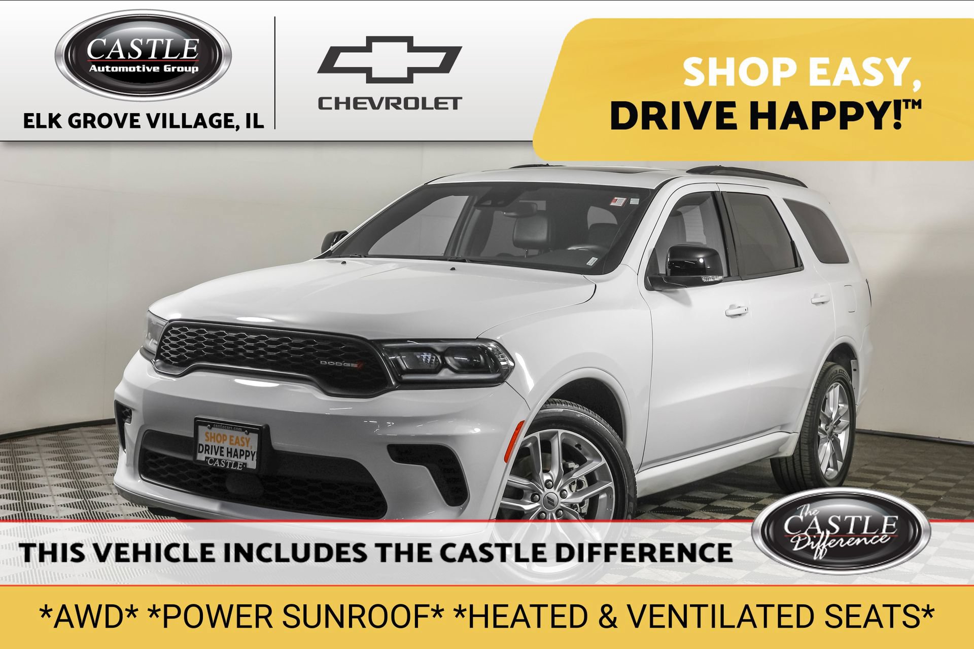 Used 2024 Dodge Durango GT AWD/4WD image 1