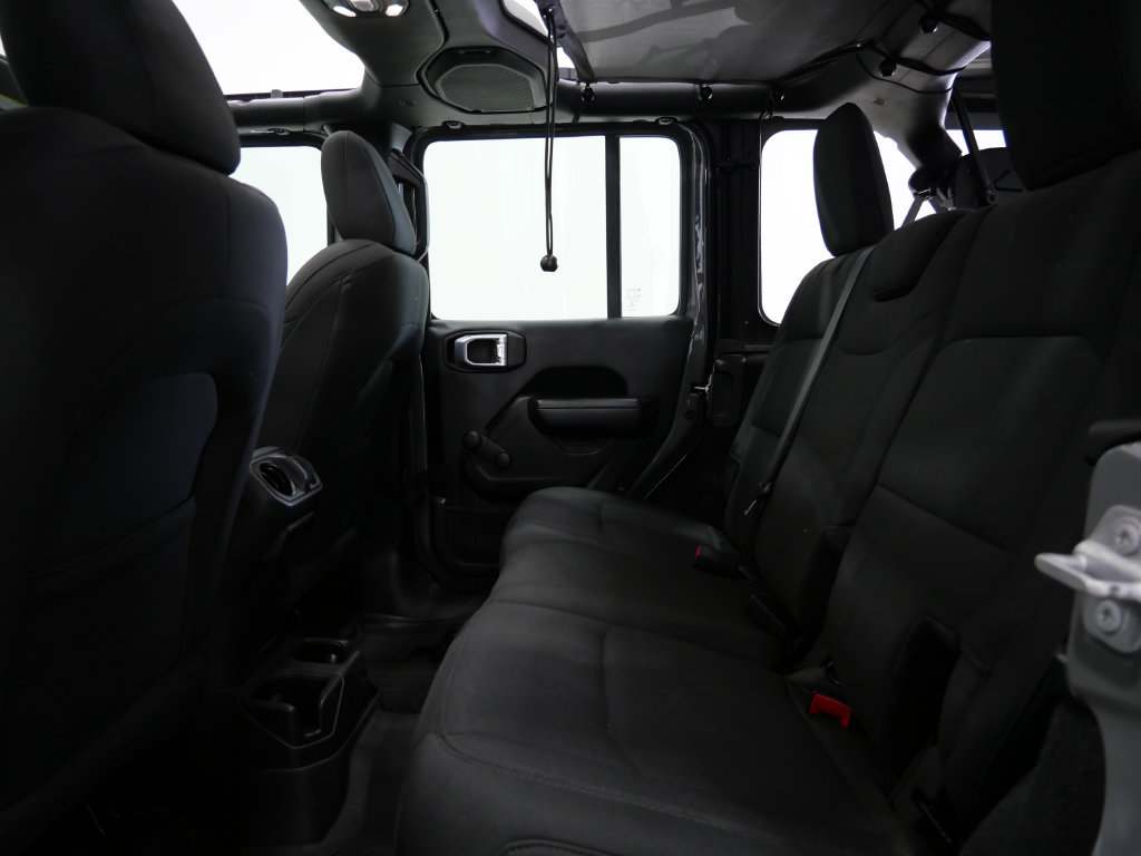 Used 2022 Jeep Wrangler Unlimited Sport AWD/4WD image 21