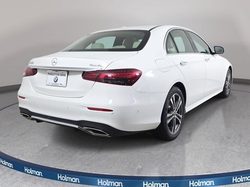 Used 2021 Mercedes-Benz E 350 4MATIC Sedan image 6