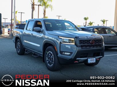 New 2026 Nissan Frontier Pro-X