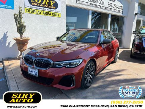 Used 2020 BMW M340i w/ Driving Assistance Package RWD image 1