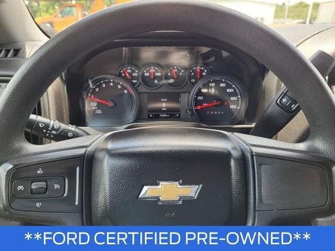 Used 2021 Chevrolet Silverado 1500 Custom RWD image 29