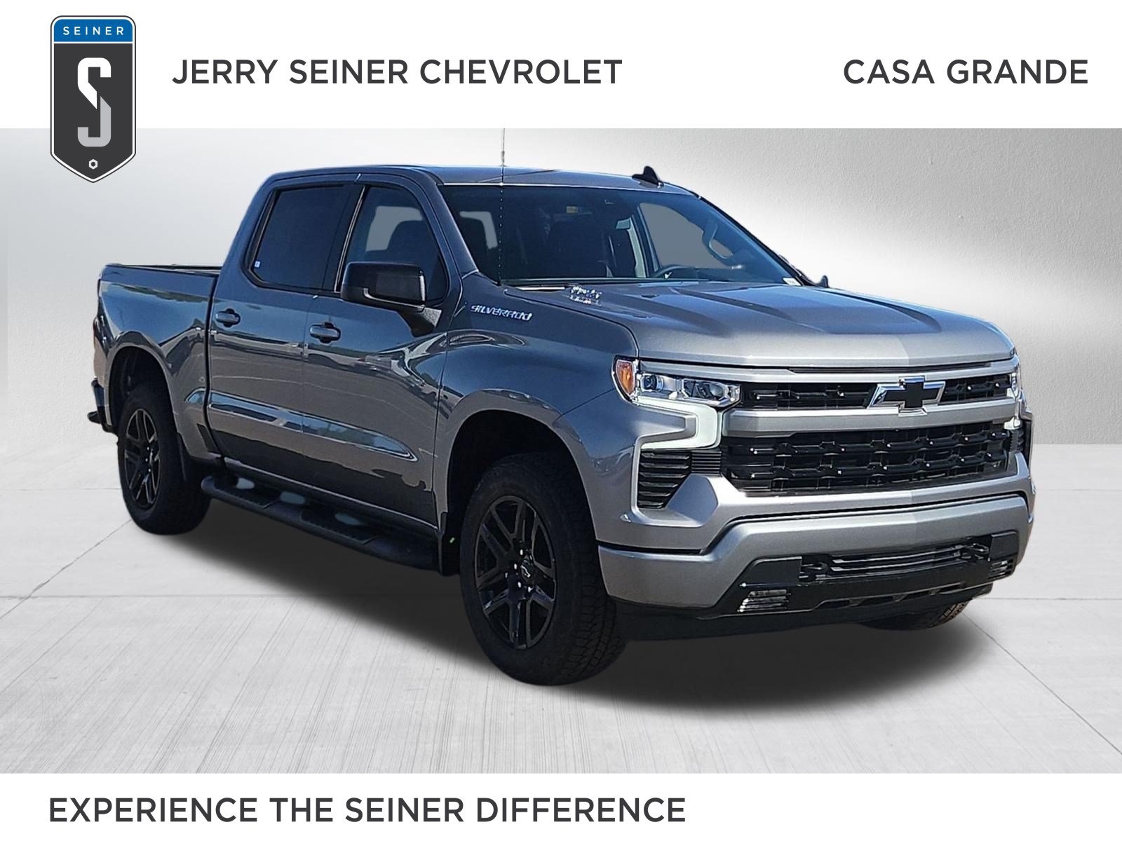 New 2026 Chevrolet Silverado 1500 RST w/ RST Select Package RWD image 1