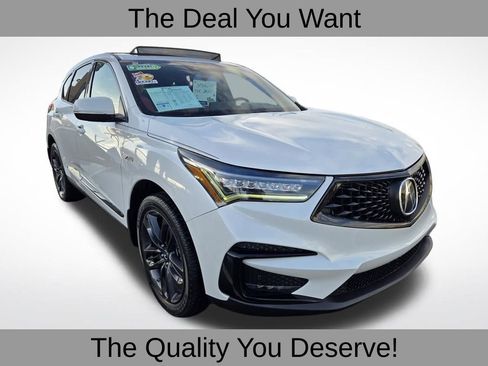 Used 2021 Acura RDX A-Spec image 1