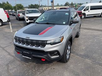 Used 2022 Jeep Compass Trailhawk w/ Sun and Sound Group image 1