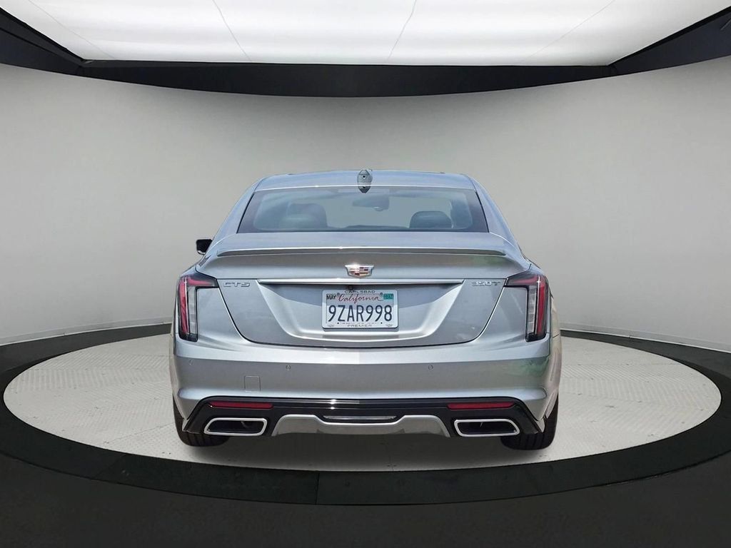New 2026 Cadillac CT5 Sport w/ Technology Package RWD image 4