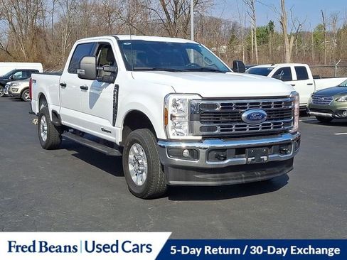 Certified 2024 Ford F250 XLT w/ FX4 Off-Road Package AWD/4WD image 2