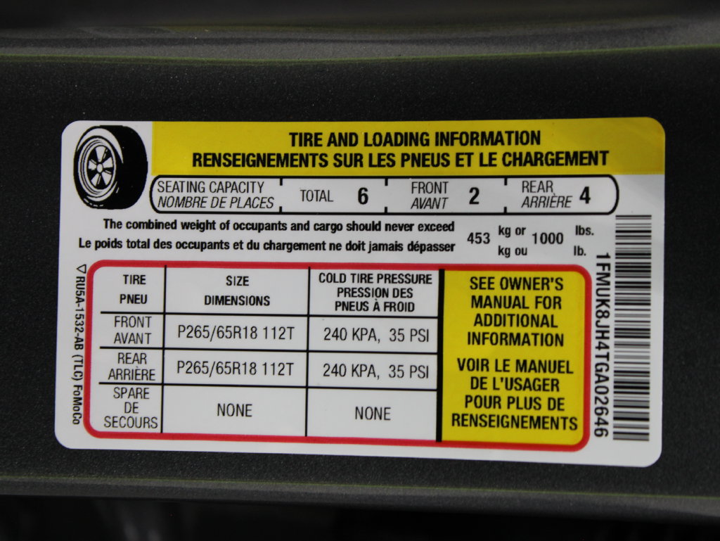Used 2026 Ford Explorer Tremor w/ Tremor Convenience Package AWD/4WD image 74