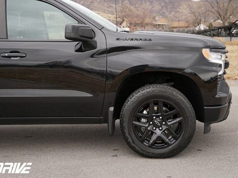 Used 2024 Chevrolet Silverado 1500 RST w/ Protection Package AWD/4WD image 13