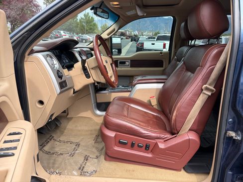 Used 2013 Ford F150 King Ranch w/ King Ranch Luxury Pkg AWD/4WD image 11