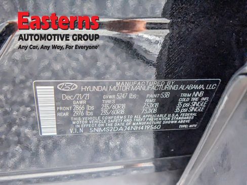 Used 2022 Hyundai Santa Fe SEL image 33