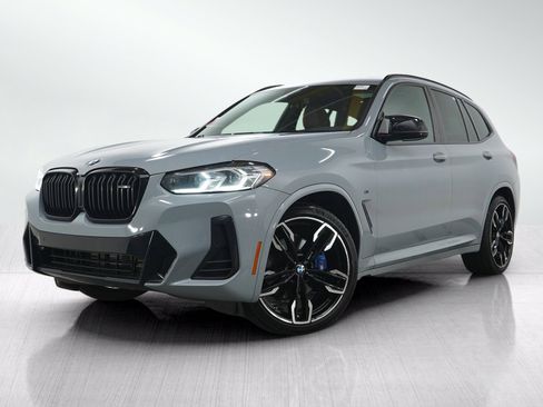 Used 2022 BMW X3 M40i AWD/4WD image 1